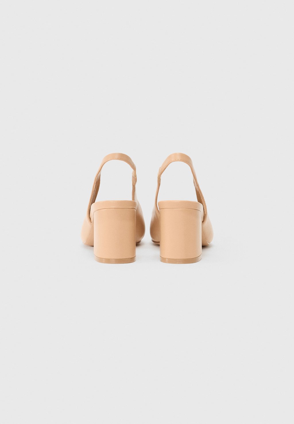 Классические туфли на каблуке Anna Field by Zalando, бежевый — фото 3
