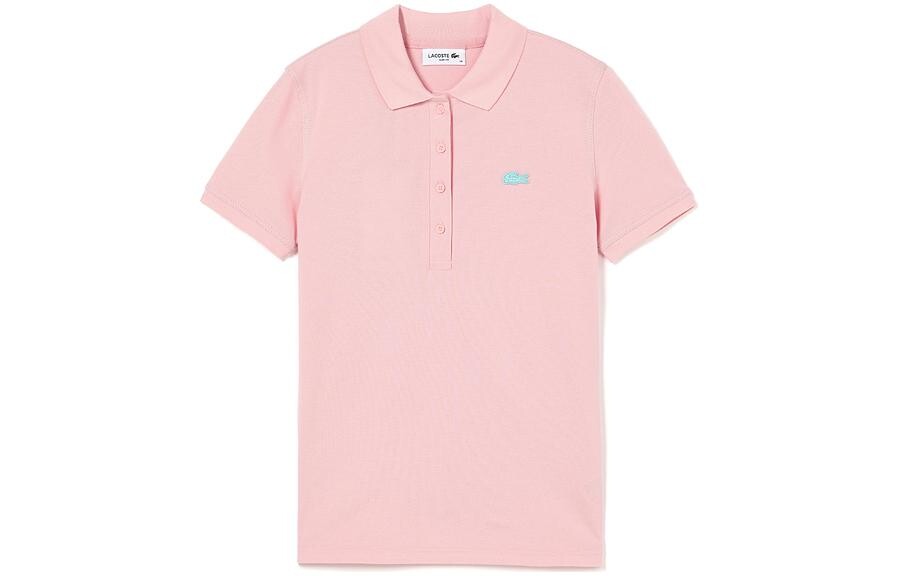 

Рубашка поло женская розовая Lacoste