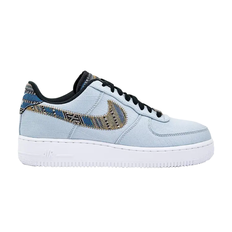 

Кроссовки Nike Air Force 1 Low '07 LV8 'Light Armory Blue', синий