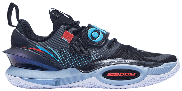 

Кроссовки Li-Ning Wade All City 10 V2 'Obsidian', синий