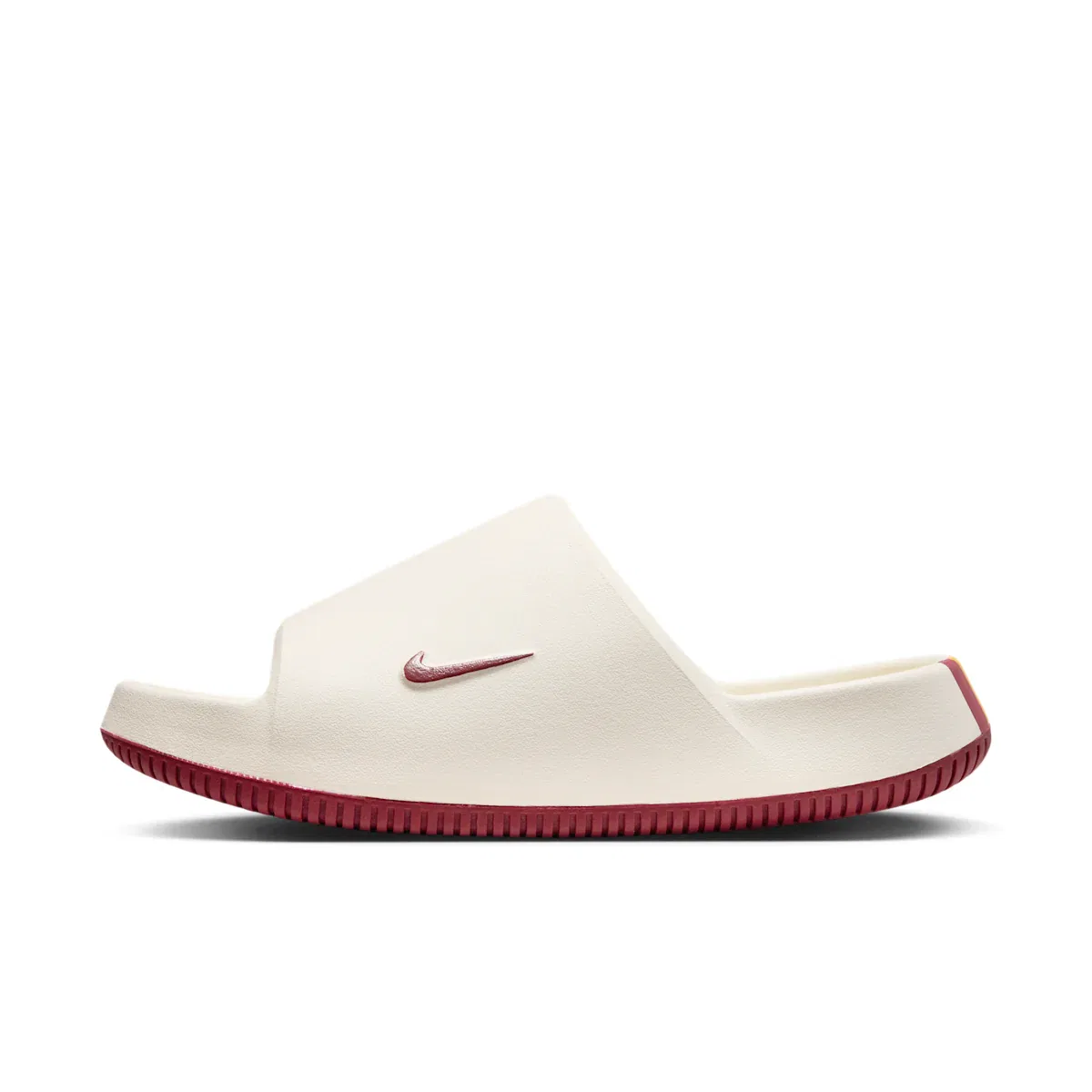 Men's Calm (USC) College Slides Nike, белый — фото 2