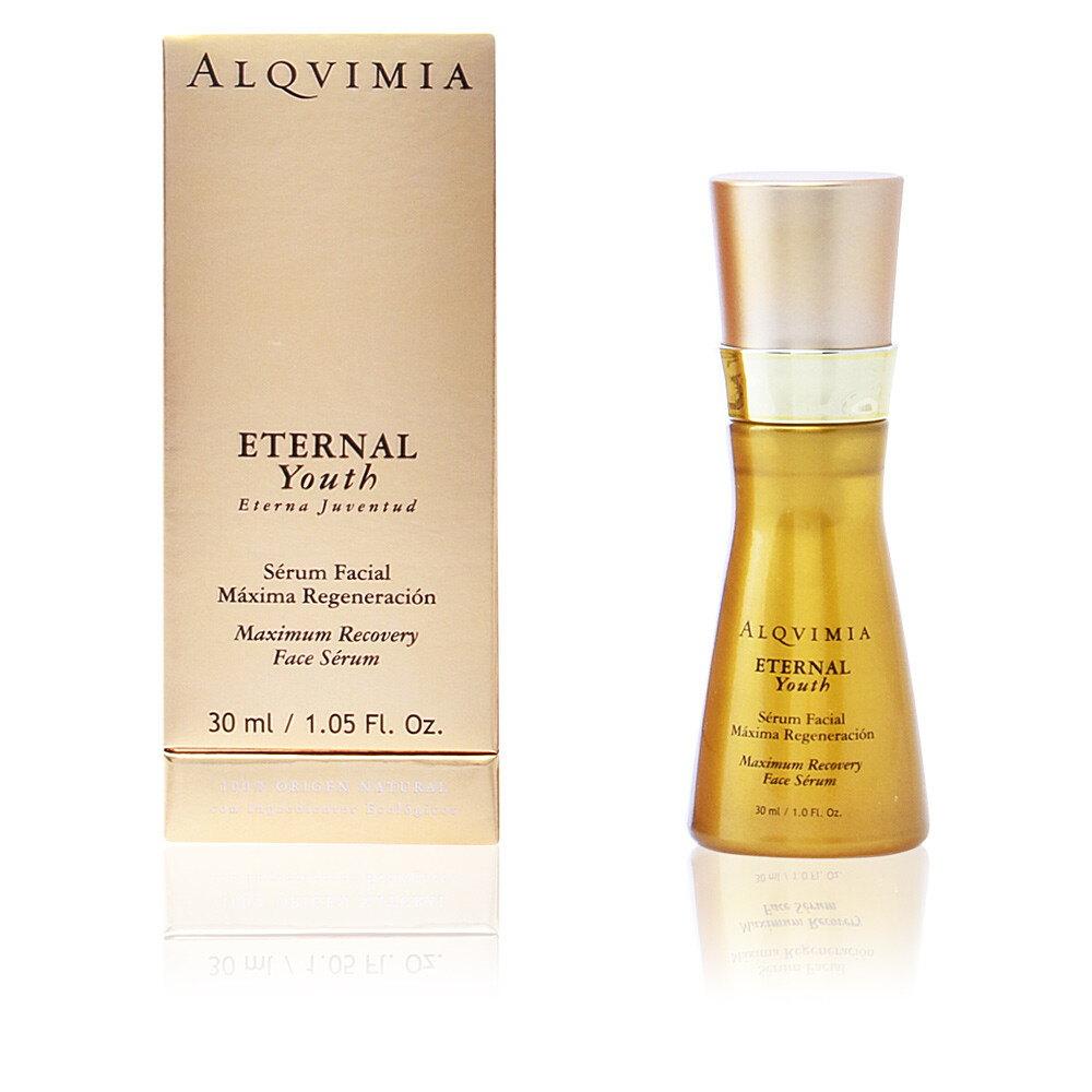 

Крем против морщин Sérum facial máxima regeneración eternal youth Alqvimia, 30 мл