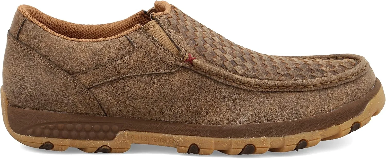 Мужские мокасины Twisted X Chukka Driving Moc Ankle Boots Chukka Boots — фото 4