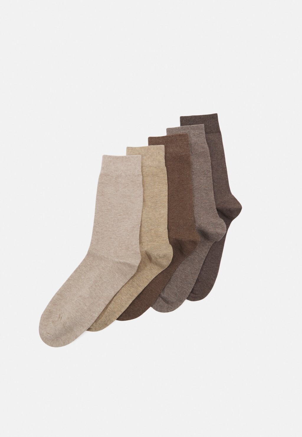 

Носки 5PACK Pier One, цвет light brown