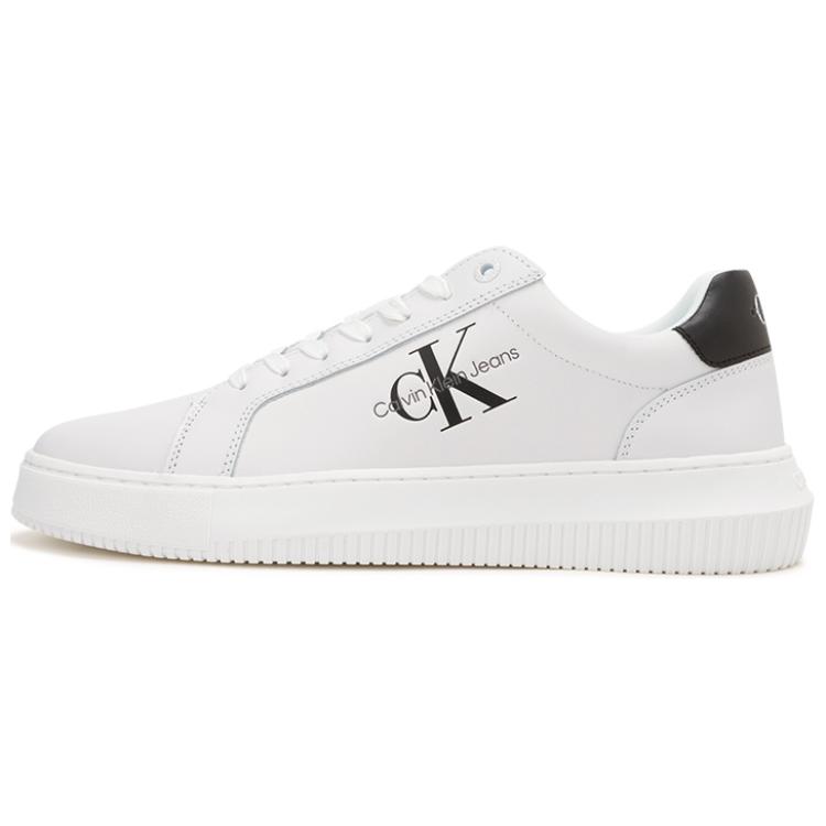 

Низкие кроссовки с логотипом Calvin Klein CKJ CALVIN KLEIN JEANS, 0LD-Moon White/Space Black