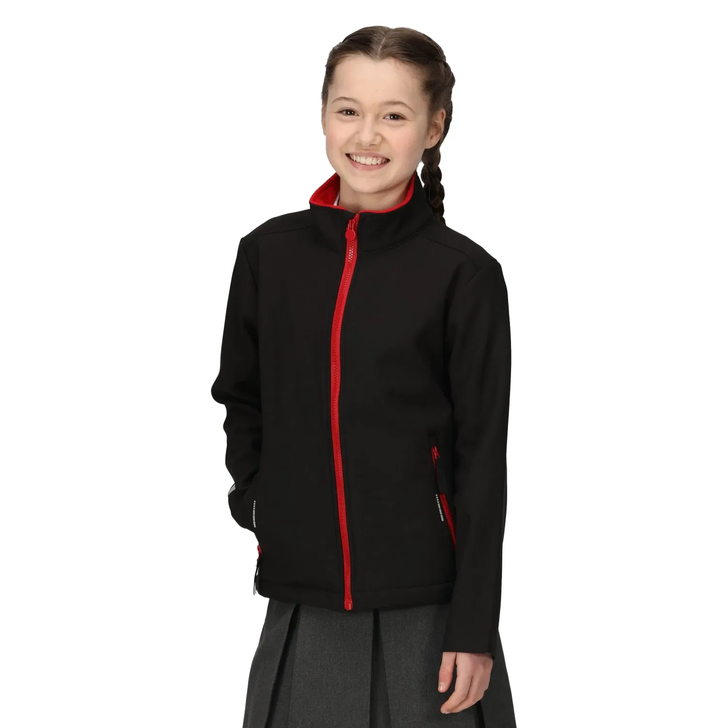 Двухслойная куртка из софтшелла Regatta Professional, черный — фото 3