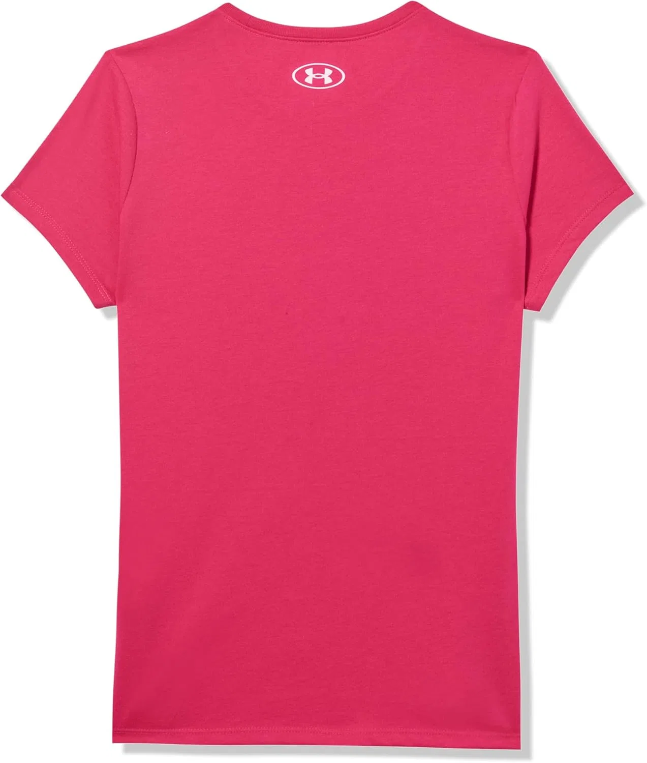 Футболка для девочек Under Armour Performance Graphic Tee, Fuchsia Folklore — фото 3