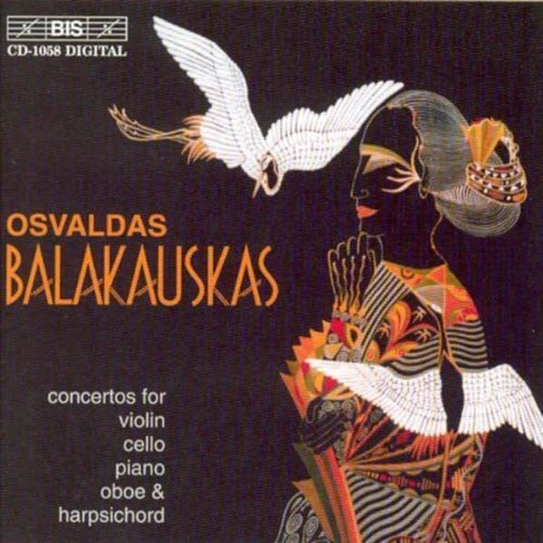 

CD диск Balakauskas / Vilnius / Katkus / Mataityte: Concertos for Violin Oboe Harpsichord Piano Cello