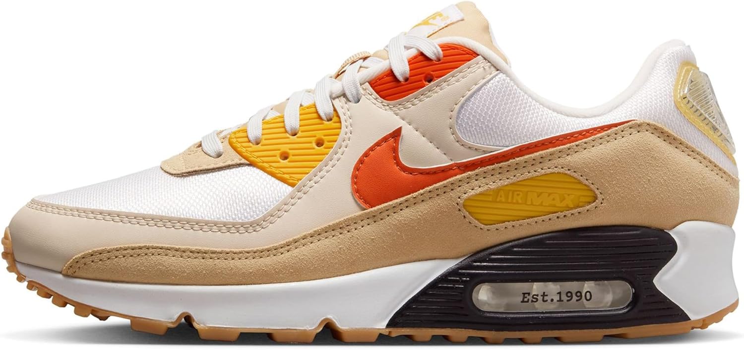 

Мужские кроссовки NIKE Precision 6, Summit White/Sesame/Lemon Wash/Safety Orange