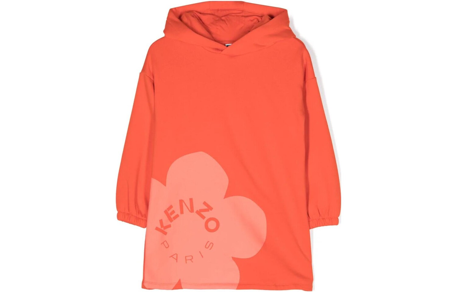 

Детское платье Kenzo, оранжевый