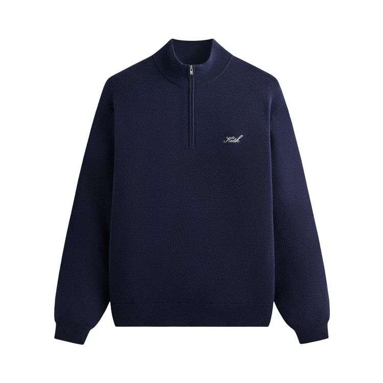 

Толстовка Kith Harmon Quarter Zip Mock Neck, Nocturnal