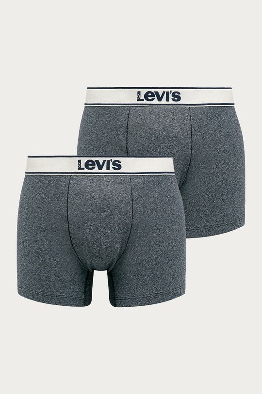 

Шорты-боксеры (2 пары) Levi's, темно-синий