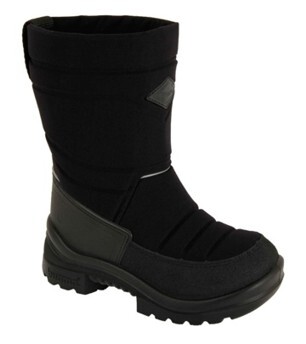

Ботинки зимние Kuoma Putkivarsi детские, черный