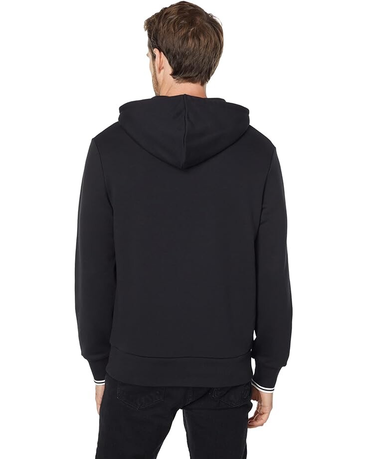 

Толстовка Fred Perry Tipped Hooded Sweatshirt, черный