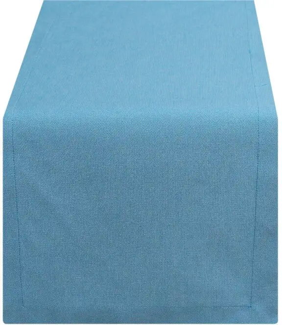 

HOSSNER - HOMECOLLECTION дорожка для стола "Malia", (1 шт.) 50х150 см, синий