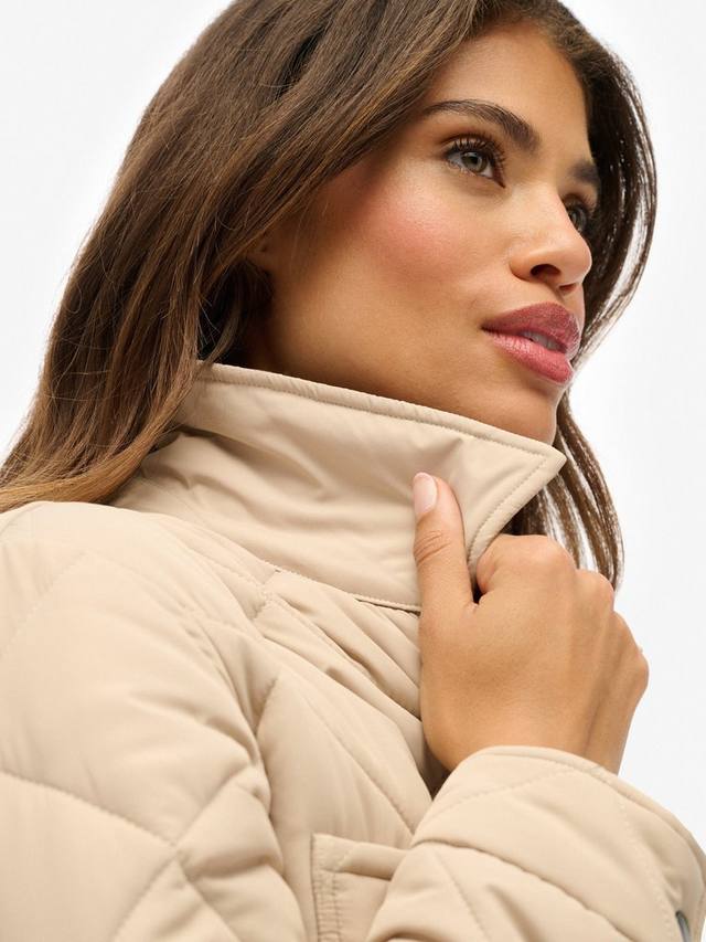 Стеганая рабочая куртка с подкладкой Superdry, Humus Beige — фото 4