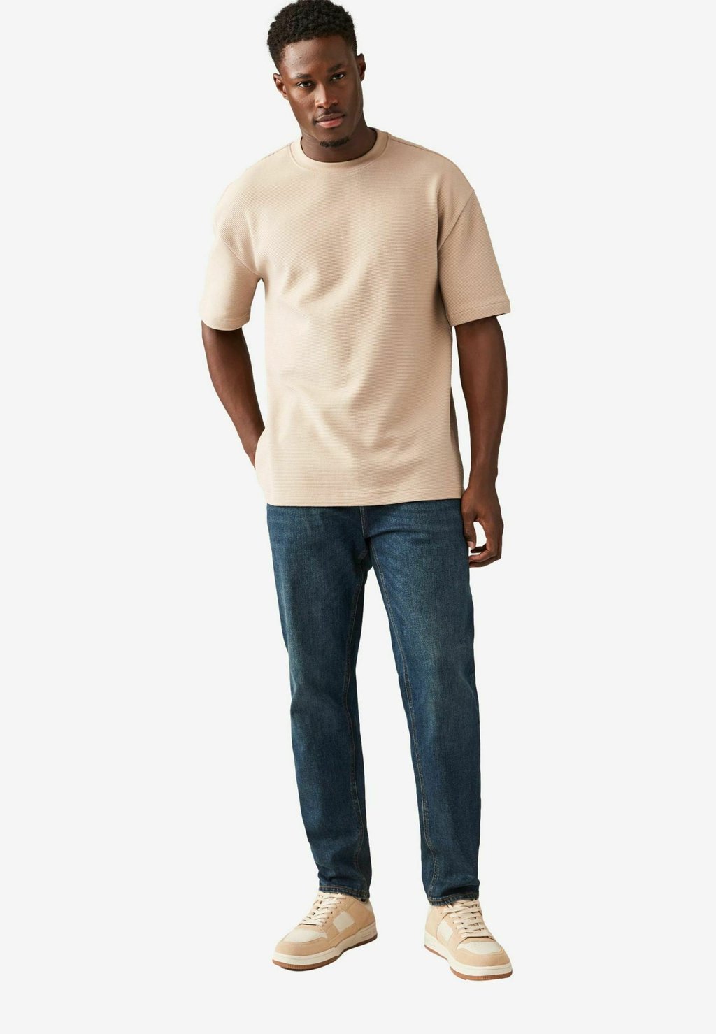 

Джинсы зауженного кроя VINTAGE STRETCH AUTHENTIC Next, синий