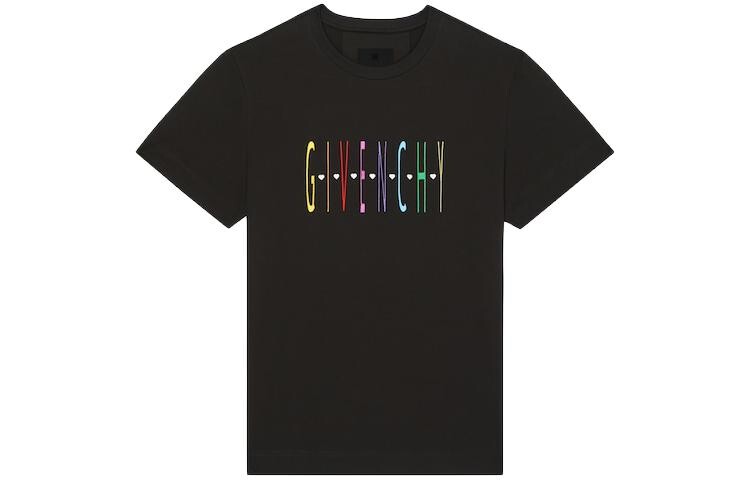 

Футболка мужская черная Givenchy, черный