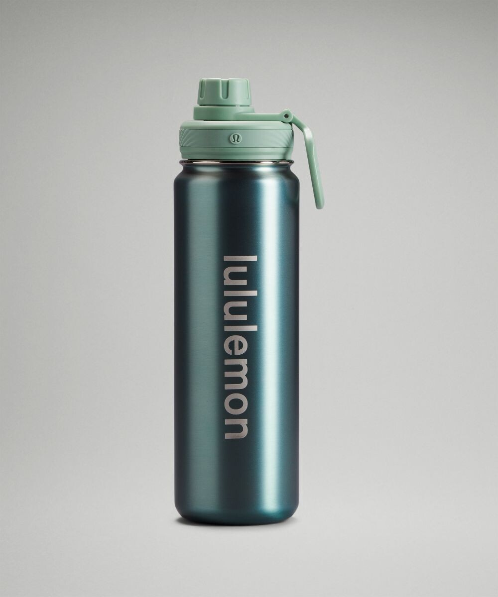 

Спортивная бутылка Back to Life 0,7 л Lululemon, синий