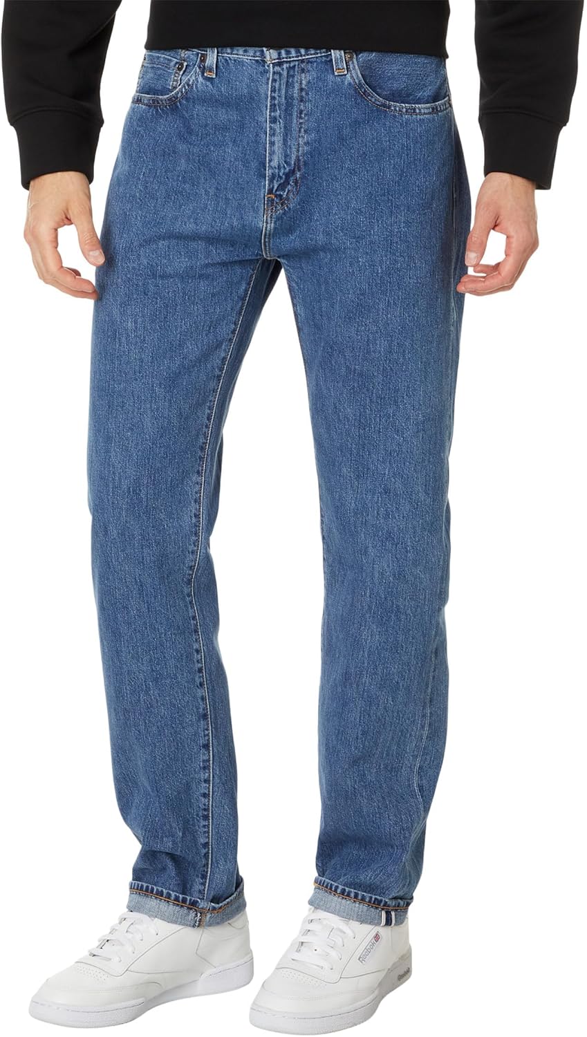 

Levi's Mens 505 Regular, All My Days Selvedge