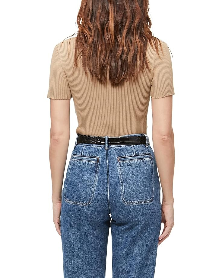

Топ Michael Stars Leslie Top, цвет Safari