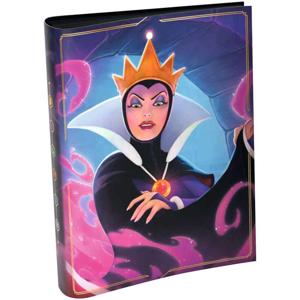 

Карточная игра Ravensburger Lorcana Lorebook Card Portfolio: The First Chapter - Maleficent