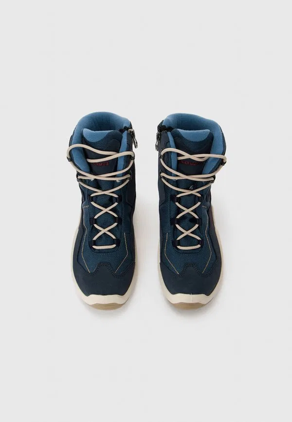 Зимние ботинки lino gtx Lowa, Navy/Dune — фото 4