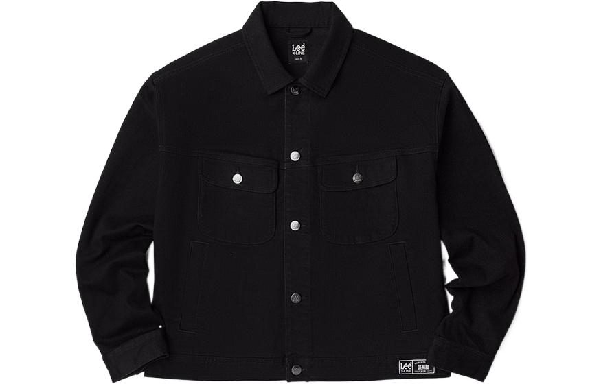 

Lee Джинсовая куртка мужская черная, Black