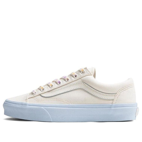 

Кроссовки style 36 classics 'white blue' Vans, белый