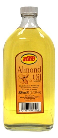 

КТС, натуральное чистое миндальное масло, 500 мл, KTC