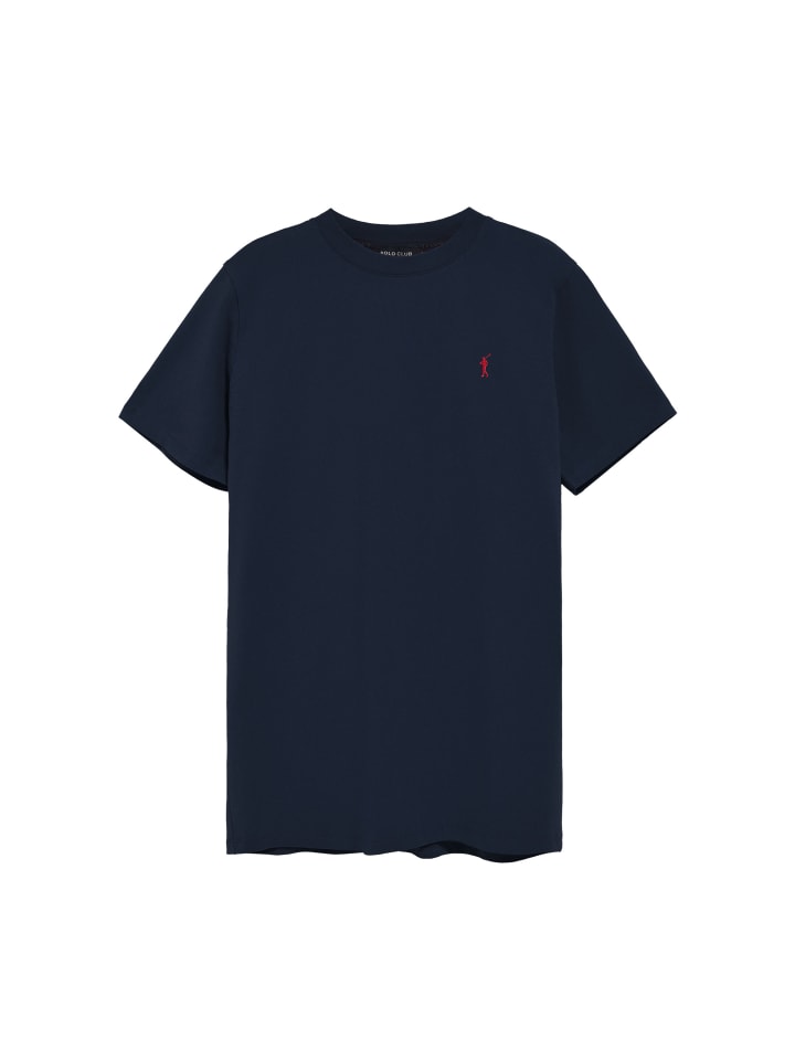 

Футболка Polo Club, цвет navyblau