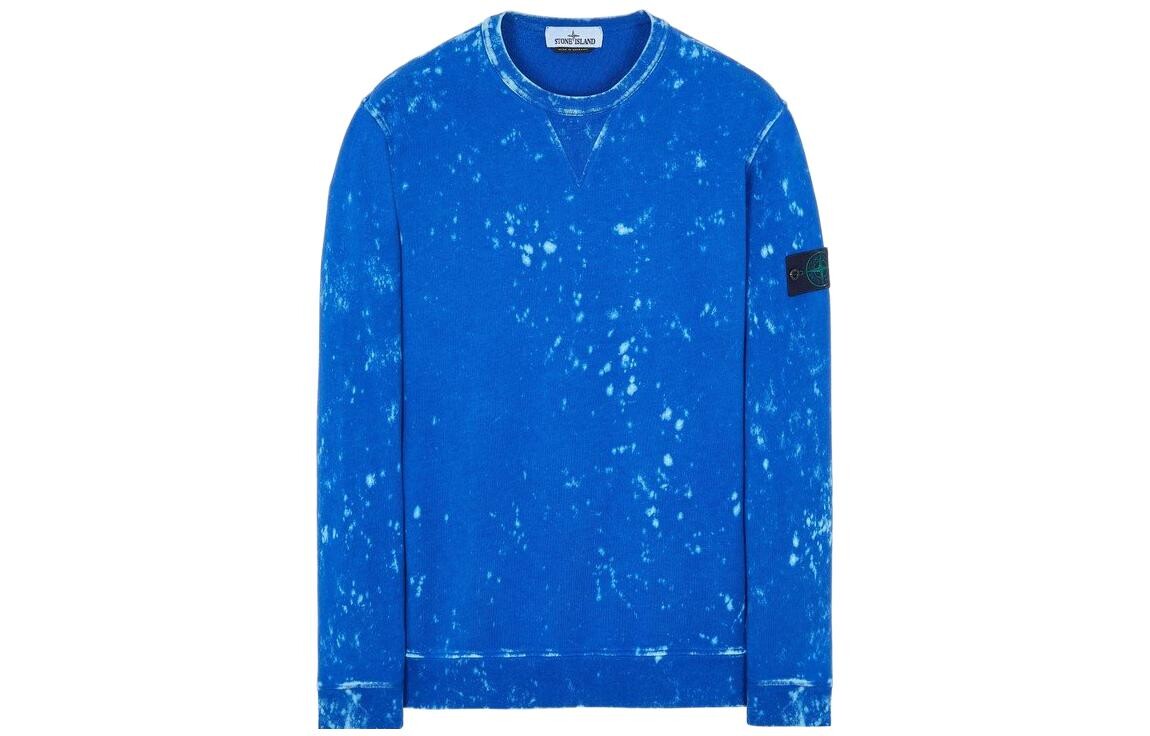 

STONE ISLAND Мужская толстовка, Королевский