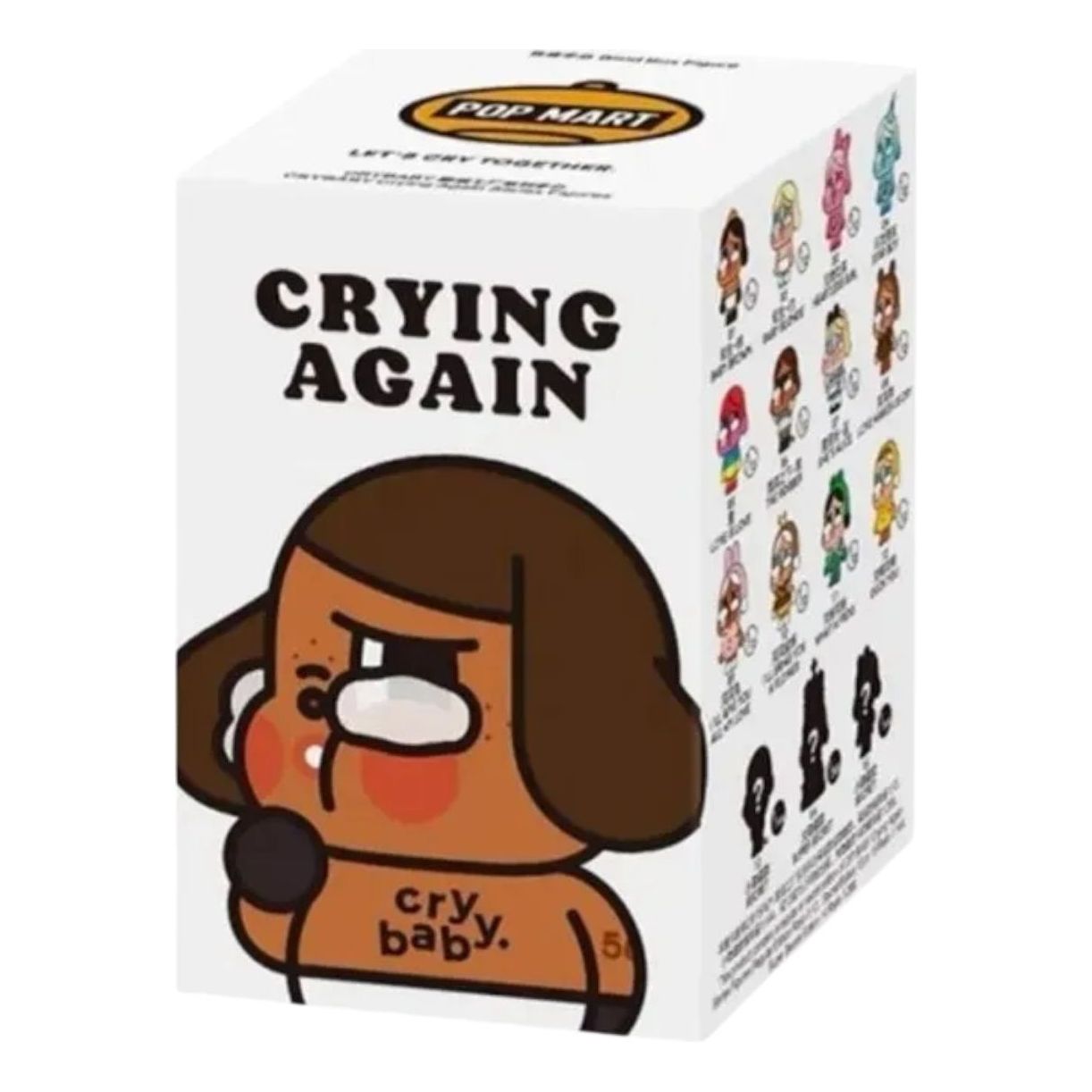 

Фигурка Pop Mart Crybaby Crying Again Figures Sealed Case (1 Blind Box)