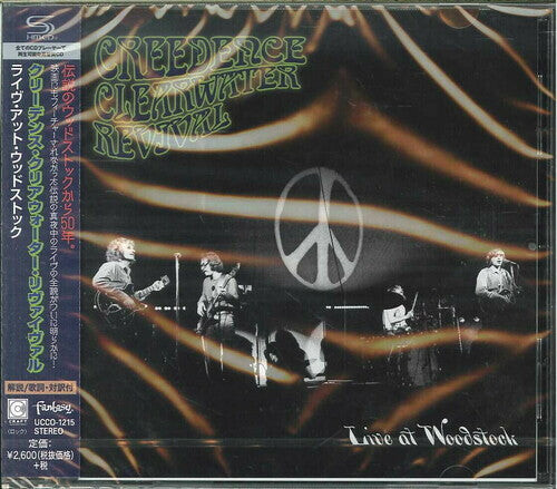 

CD диск Ccr ( Creedence Clearwater Revival ): Live At Woodstock (SHM-CD)
