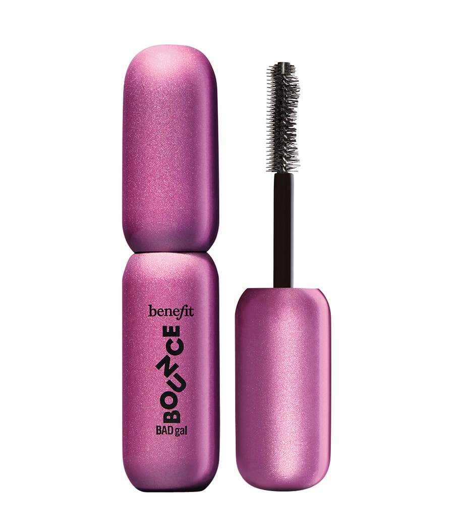 

Тушь для ресниц Benefit Cosmetics BADgal Bounce Volumenspendende Mascara mit doppelseitiger Bürste, Black, 4 ml