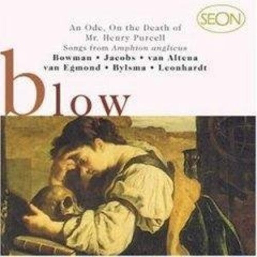 

CD диск Bylsma / Leonhardt: Ode on Death of Henri