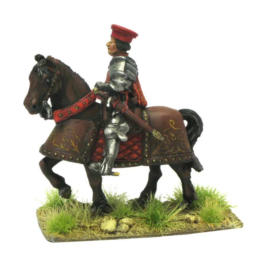 

Федерико III да Монтефельтро 1422–1482 гг., Historical Miniatures - Medieval - Characters (28mm) (Mirliton SG)