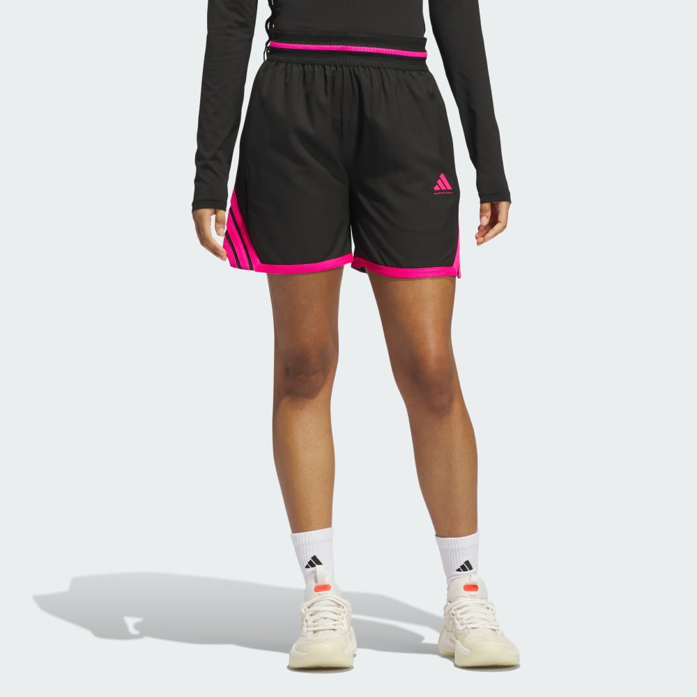 

Спортивные шорты Adidas Crazy Lite Shorts, цвет Black/Shock Pink