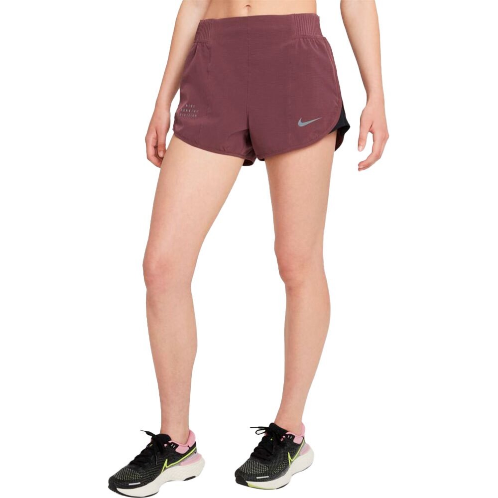 

Шорты Nike Dri Fit Run Division Tempo Luxe, красный