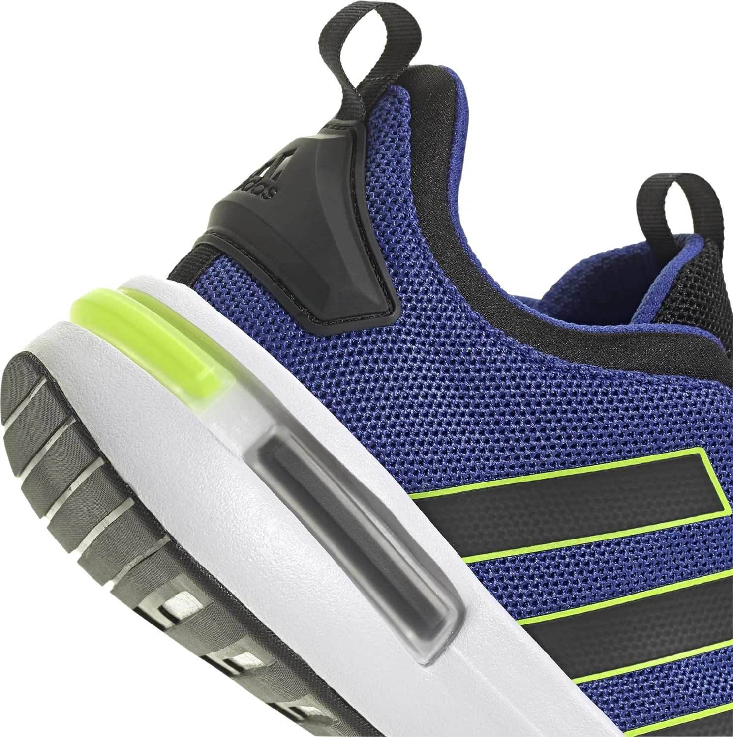 Женские кроссовки Adidas Racer Tr23, Semi Lucid Blue Core Black Lucid Lemon — фото 4