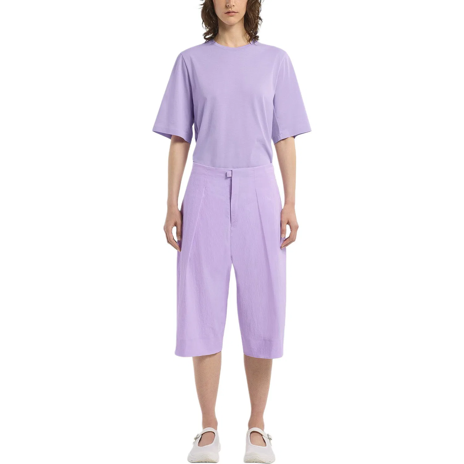 Шорты женские Arc'teryx Veilance Collection Casual Arcteryx, Light Purple — фото 4