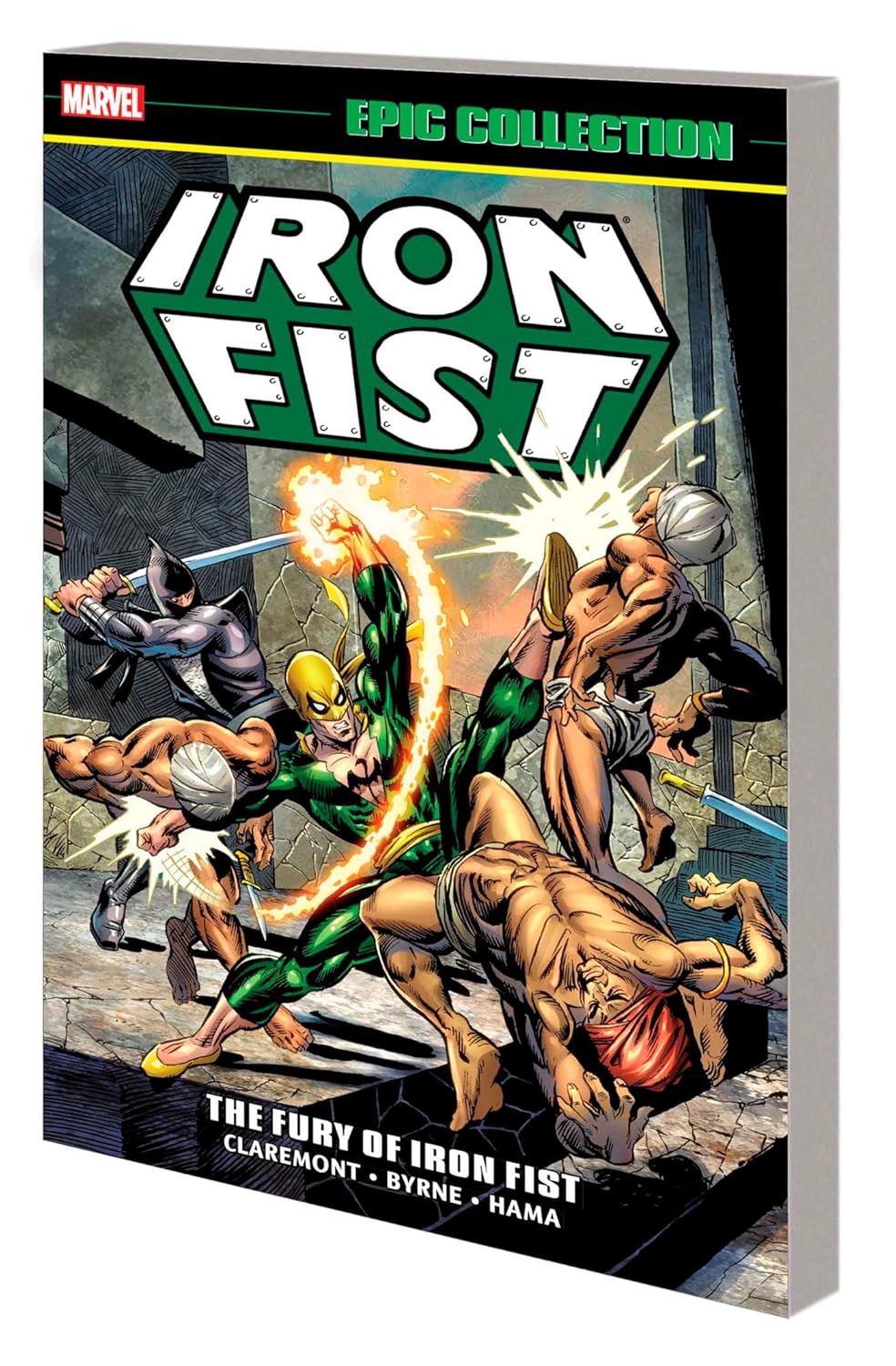

Iron Fist Epic Collection: The Fury Of Iron Fist [New Printing 2] (Marvel Universe)