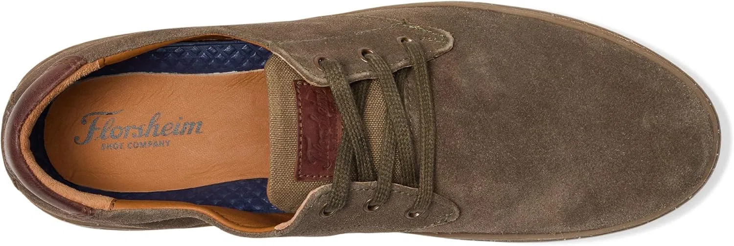 Мужские оксфордские кроссовки Florsheim Caper с гладким носком, Olive Leaf For Me Leaf It To Me — фото 2