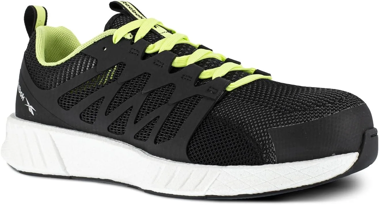 Мужские кроссовки Reebok S1p SrcConstruction, черный/зеленый