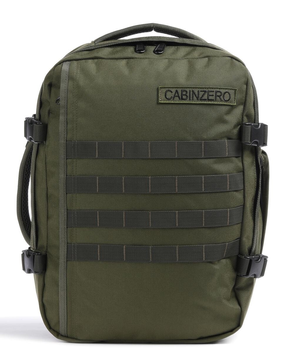 

Дорожный рюкзак Military 28 Cabin Zero, зеленый