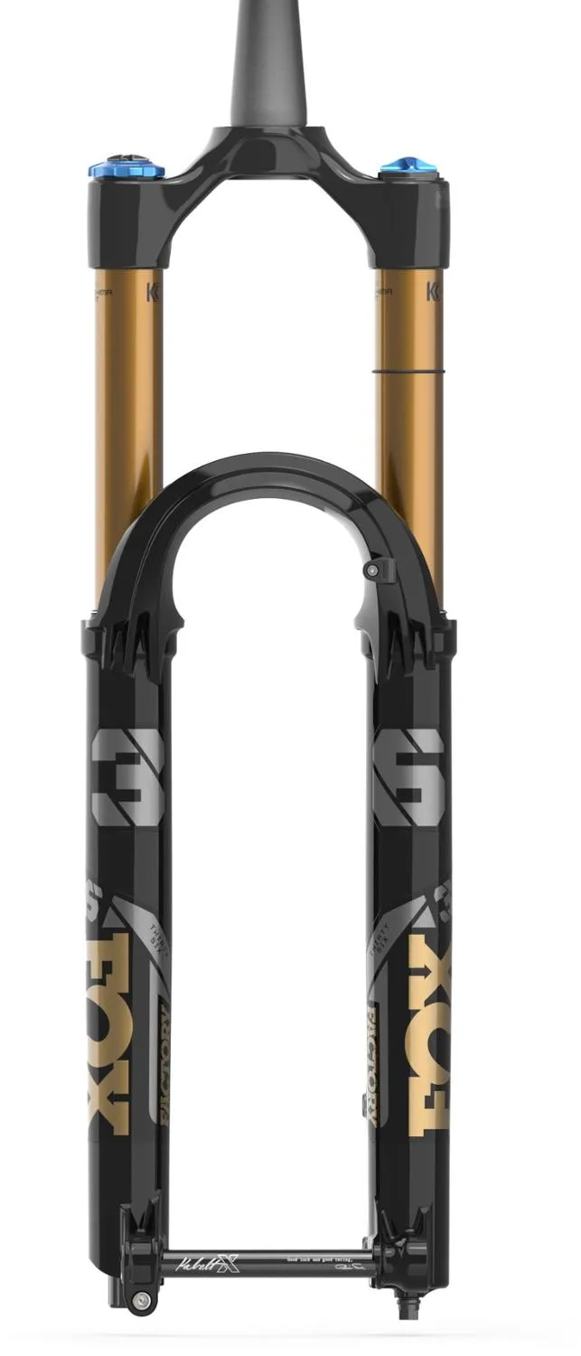 

36 Заводская амортизационная вилка Fox Racing Shox, Black