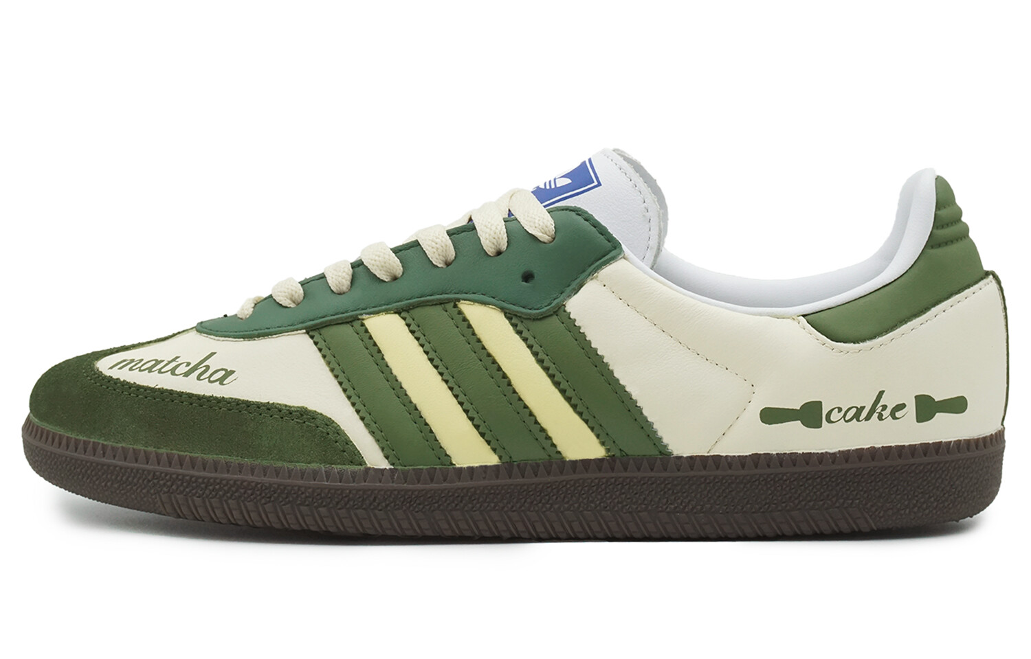 

Кроссовки adidas originals SAMBA OG Skateboarding Shoes Unisex Low-top Green, хаки