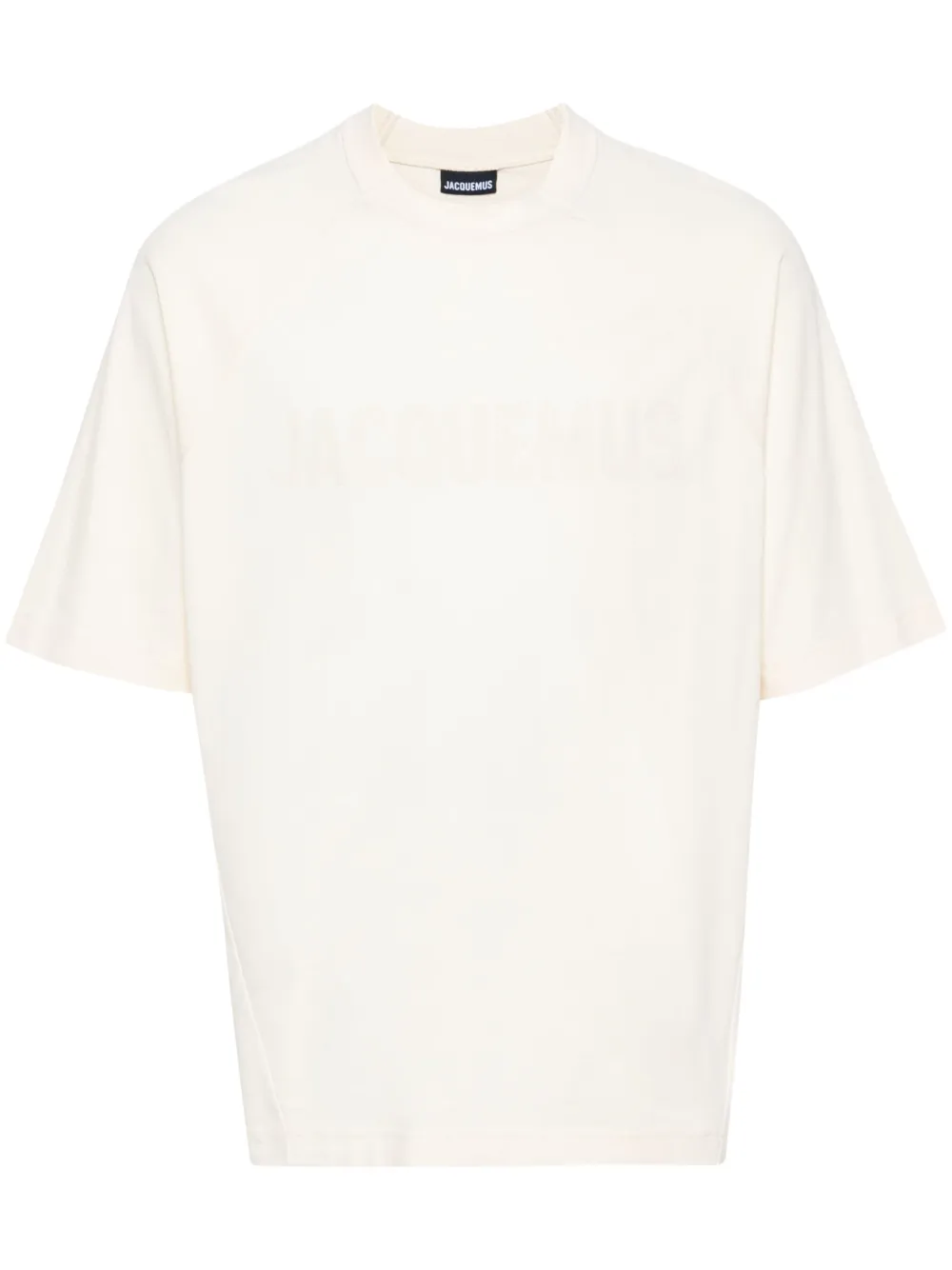 

Футболка Le Typo с рукавами реглан JACQUEMUS, нейтральный