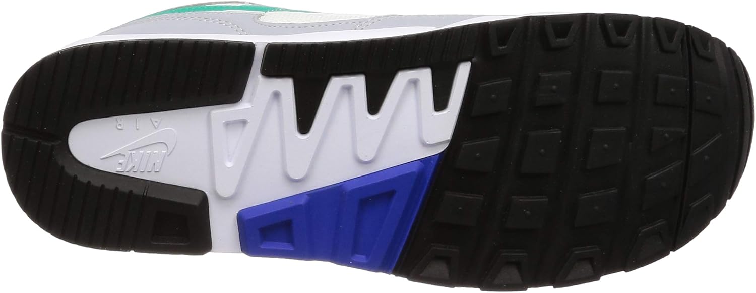 Мужские гимнастические кроссовки NIKE, Grey Wolf Grey Clear Emerald White 012 — фото 4
