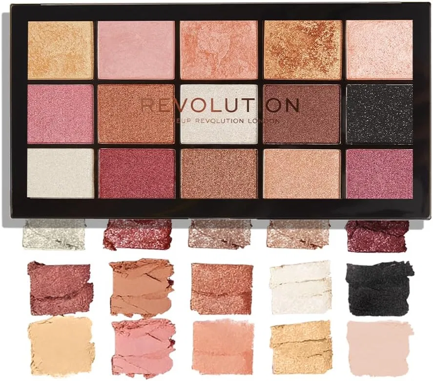 Палетка теней 15 цветов Makeup Revolution RELOADED #AFFECTION